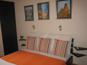 In-room safe, soundproofing, iron/ironing board, free cots/infant beds