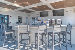 Bar (on property) - The Oasis at Orange Beach 2806 | Lazy River, Water Slide, Indoor/Outdoor Pools... | Beach Getaways (Orange Beach)