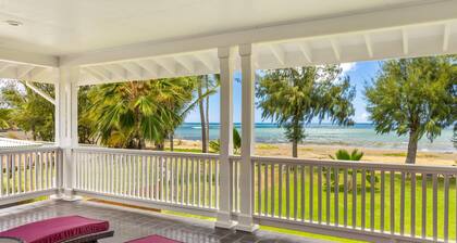 Tilava, länsipuoli, Beachfront Home