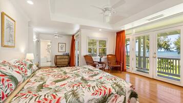 4 slaapkamers, een strijkplank/strijkijzer, internet, beddengoed