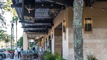 Restaurante al aire libre