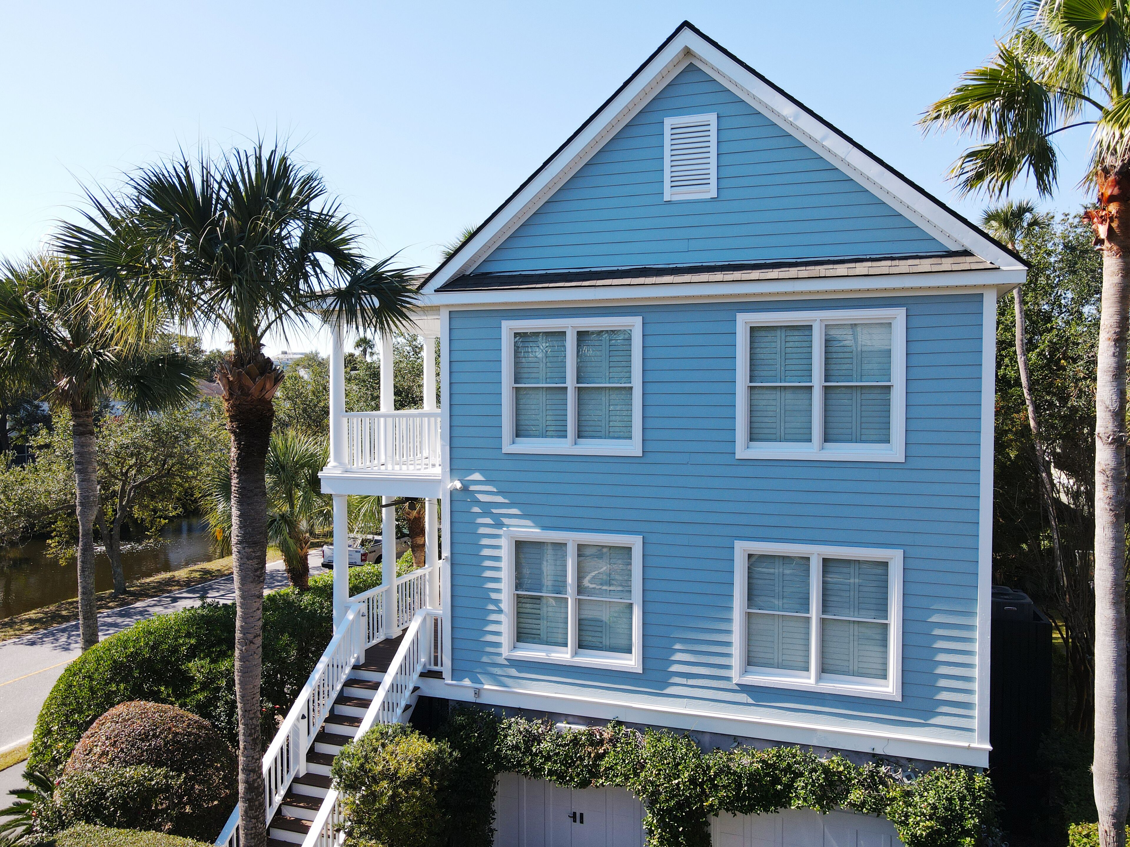Back Bay Drive 5827: 4  BR, 2.5  BA House in Isle of Palms, Sleeps 10