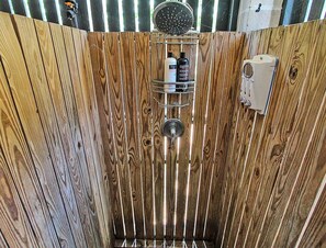 Dusche, Handtücher