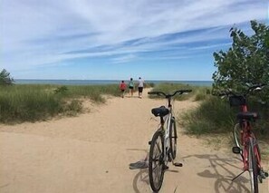 Beach nearby