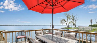 Lakeside Getaway - Modern wonen aan de rand van het meer
