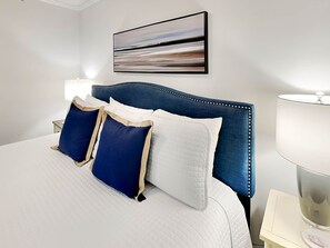 1 bedroom, iron/ironing board, internet, bed sheets - Beach Racquet B311 | Beachfront + Balcony Views + Pool! (Tybee Island)