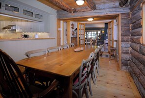 Dining - Gothic Charmer,Charming home on the West End of CB (Crested Butte)