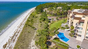 Exterior - 1923 S. Beach Club | 3 Bdrm with Views of the Calibogue Sound | Heated Pool (Hilton Head Island)