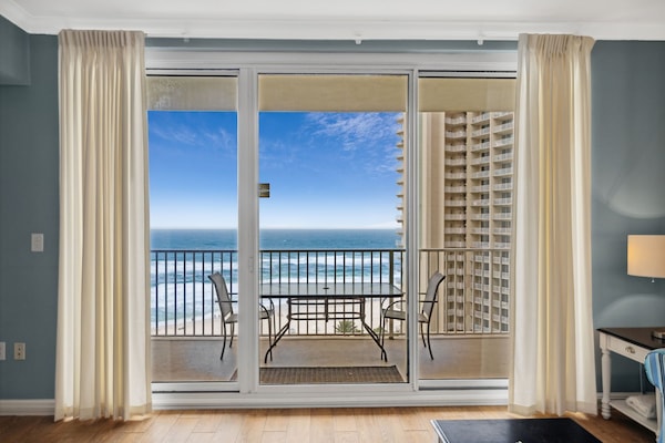 Gulf View Furnished Patio