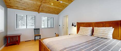 4 chambres, fer et planche Ă repasser, accĂšs Internet, draps fournis