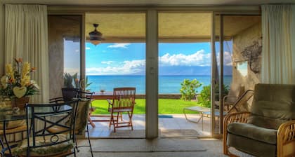 JEDER NÄHERER WIRD NASS, OZEANFRONT, ~ 25 FUSS 2 OZEAN, ERDGESCHOSS, STEPS 2 STRAND