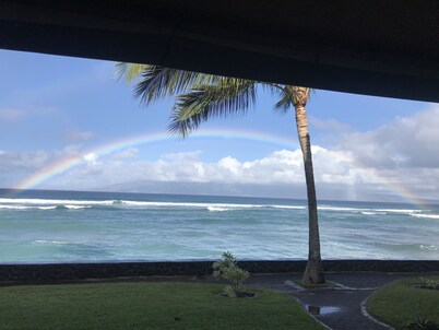 THANKS GIVING SPECIAL,ANY CLOSER U'D BE WET,OCEANFRONT, GROUND FLOOR 25' 2 OCEAN