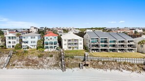 Exterior - "Sunseekers 7-Highview" | Beachfront With Beautiful Views | Walk or Bike to Restaurants (Santa Rosa Beach)