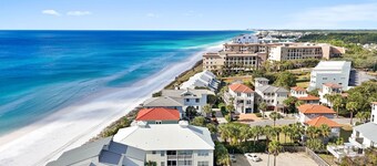 "Sunseekers 7-Highview" | Beachfront With Beautiful Views | Walk or Bike to Restaurants