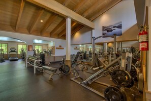 Sala de fitness