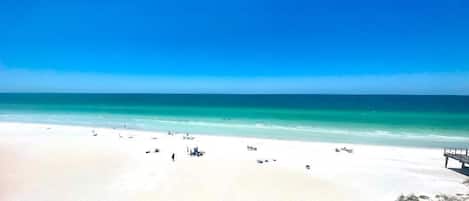 Sur la plage