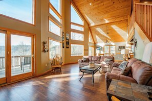 TV, fireplace, DVD player, table football