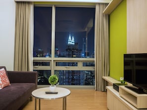 Living room - Wallace P Staycation (Kuala Lumpur)