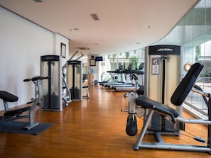 Gym - Wallace P Staycation (Kuala Lumpur)