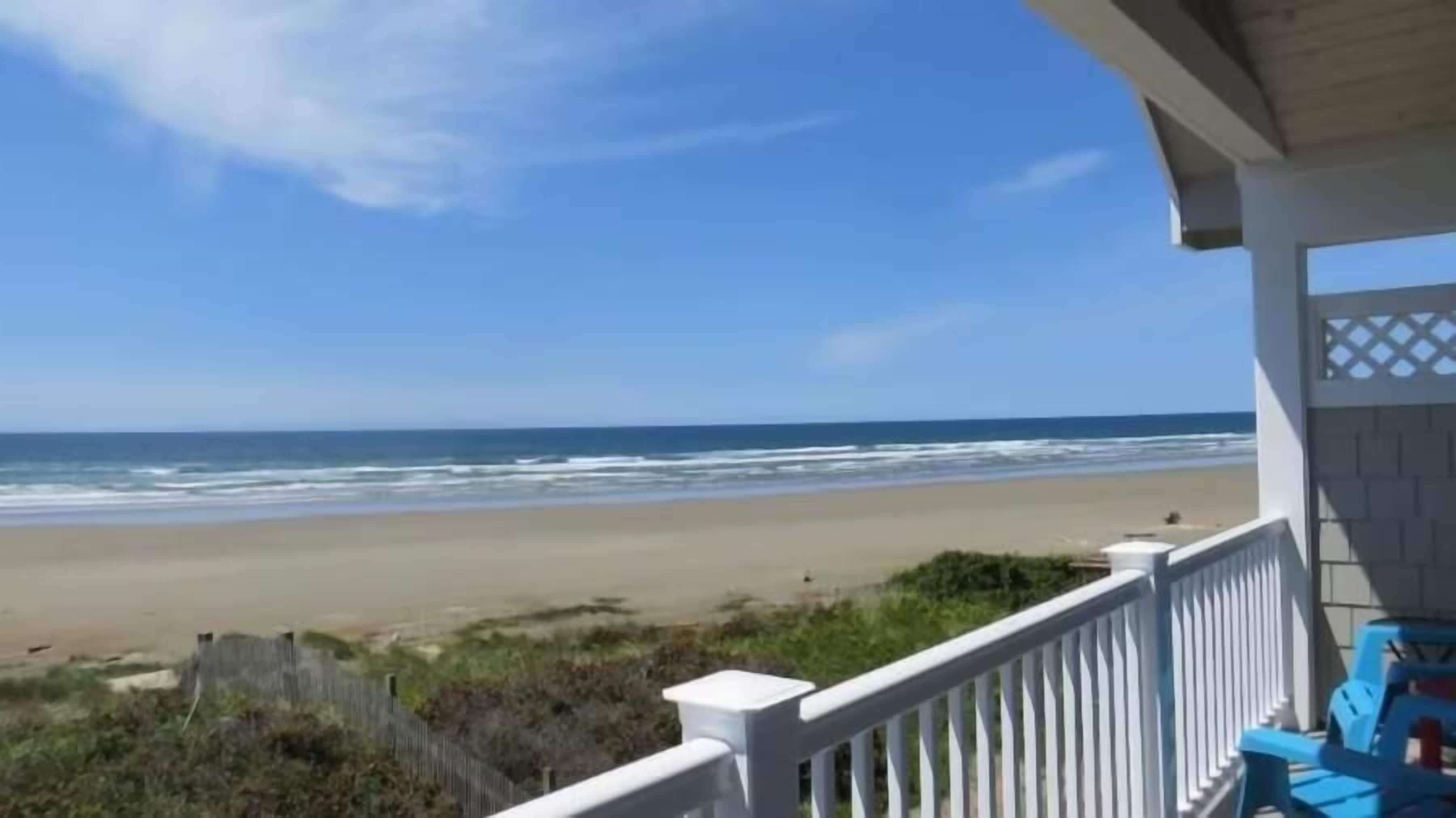 Accommodatie ligt op het strand