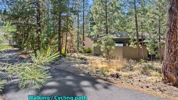 Overnatningsstedets område