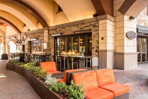 Restauration extérieure