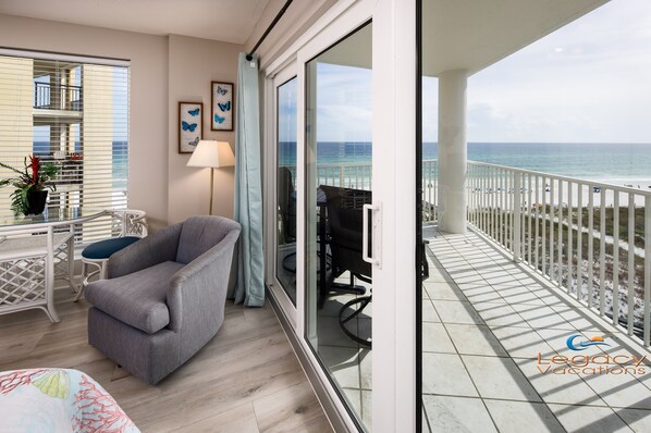 Interior - SC 601 - Low Frills Beachfront Condo With Amazing Views! Budget Friendly! (Fort Walton Beach)
