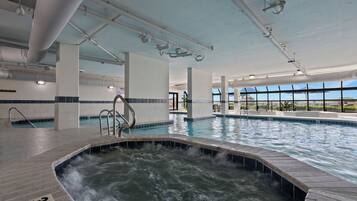 Piscine couverte, piscine chauffée