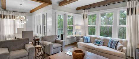 Smart TV, DVD player, stereo