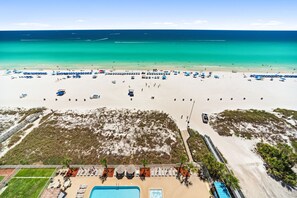 On the beach - Ultimate Beachfront Getaway: Gulf front condo on the 12th floor! (Panama City Beach)