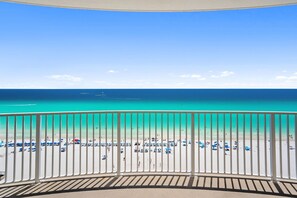 On the beach - Ultimate Beachfront Getaway: Gulf front condo on the 12th floor! (Panama City Beach)