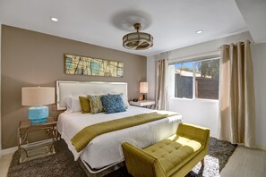 2 habitaciones, escritorio, wifi gratis y ropa de cama 