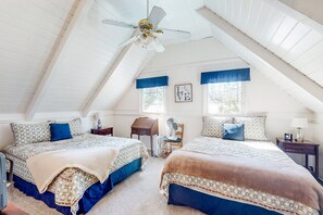 3 quartos, ferros/tábuas de passar roupa, Wi-Fi, roupa de cama