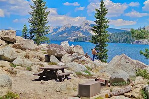 Opções para refeição ao ar livre