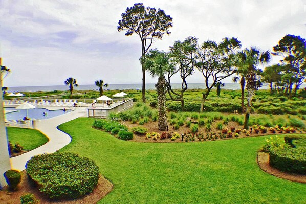 Enceinte de l’hébergement