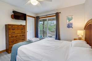 4 quartos, Wi-Fi, roupa de cama
