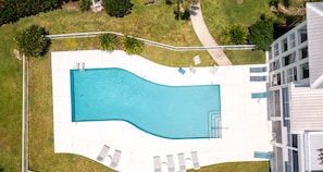 Pool - Gulf Breeze Condo #208- Private Ramp! WiFi! Docks to be completed May 2026! (Steinhatchee)
