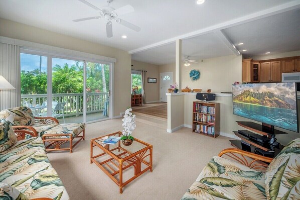 電視、DVD 播放機、音響