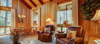 22 Rogue - Amazing Cabin, Hot Tub, A/C, Shuffleboard, SHARC Passes, King Suites