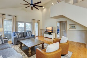 Smart TV, DVD player