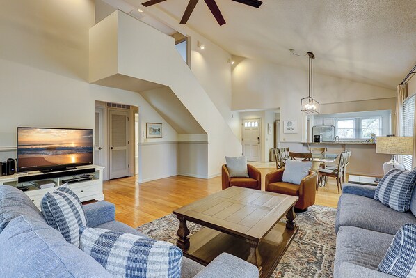 Smart TV, DVD player