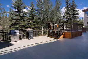 Terrasse/patio