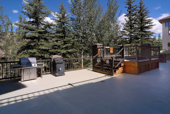 Terrasse/patio