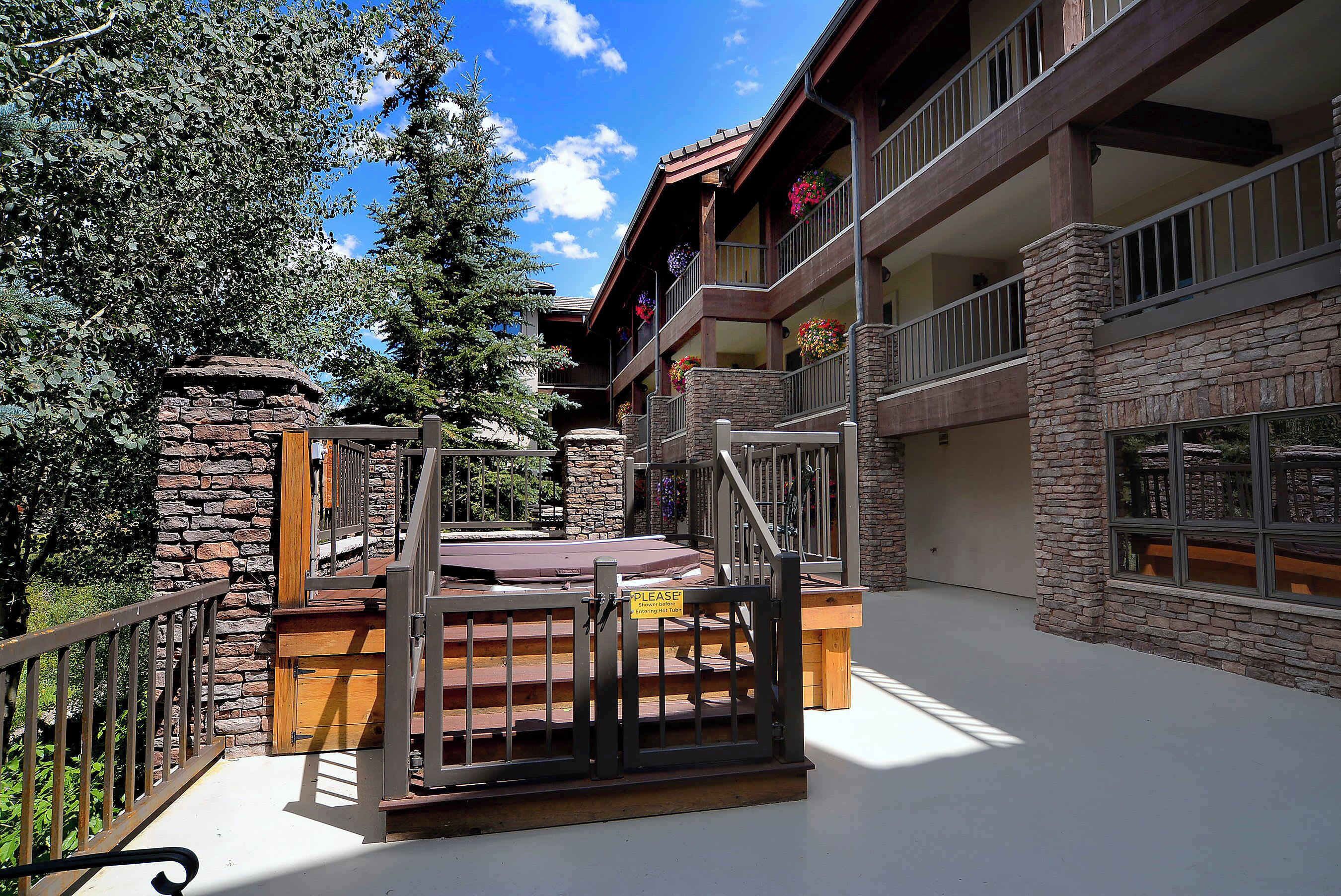Terrasse/patio