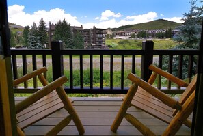 Property grounds - Black Bear Luxury,Gorgeous ski in/out unit,hot tub (Mt. Crested Butte)