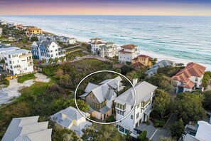 Exterior - Dream Weaver - Huge 30A Vacation Home with Gulf Views & Private Pool Area (Santa Rosa Beach)