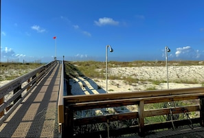 Property grounds - Island Winds West 271-Updated Condo Steps to The Hangout, Indirect Gulf Views! (Gulf Shores)