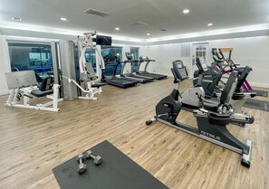 Sala de fitness