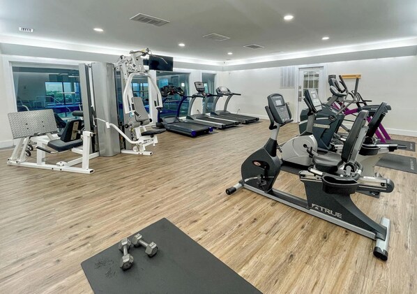 Sala de fitness
