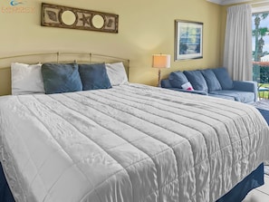 Iron/ironing board, free WiFi, bed sheets